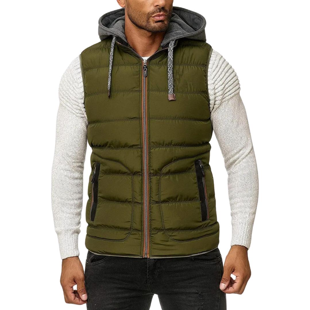 Ethan - Bodywarmer Printemps Pour Homme