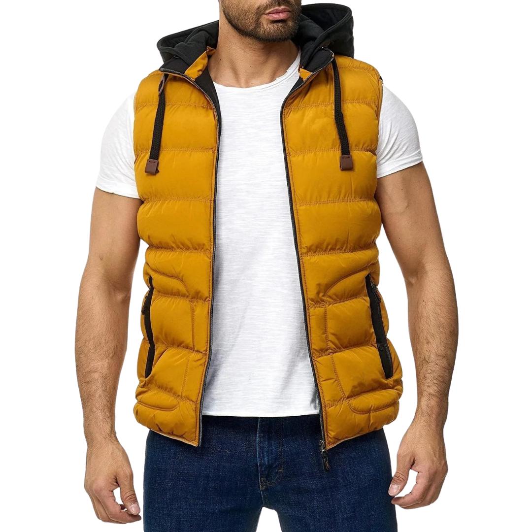 Ethan - Bodywarmer Printemps Pour Homme
