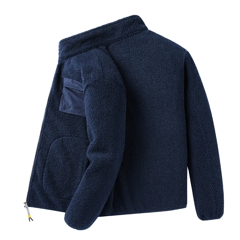 Étienne - Veste en polaire, parfaite pour un confort optimal et une chaleur douce lors des journées fraîches