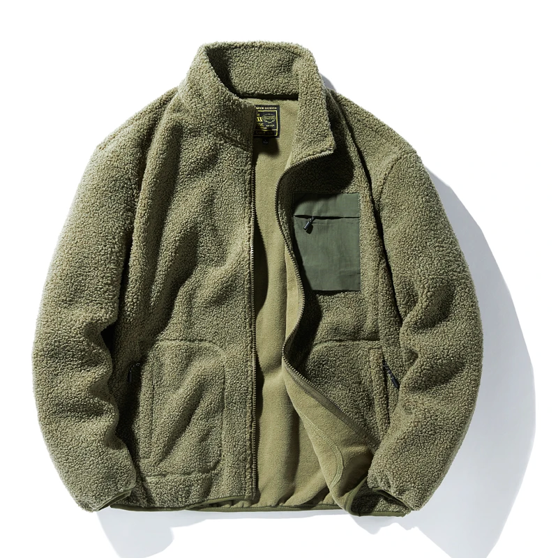 Étienne - Veste en polaire, parfaite pour un confort optimal et une chaleur douce lors des journées fraîches