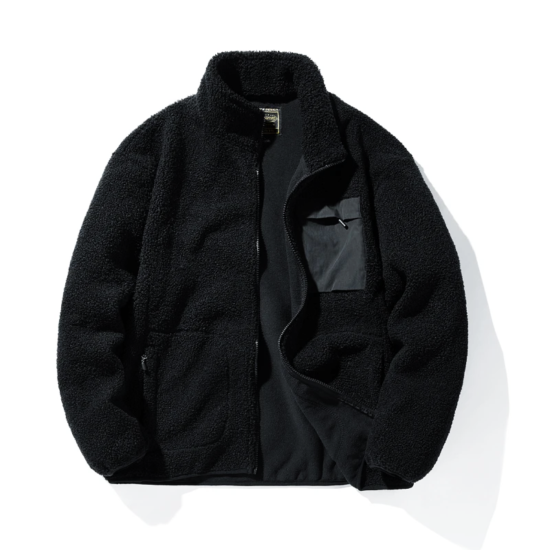 Étienne - Veste en polaire, parfaite pour un confort optimal et une chaleur douce lors des journées fraîches