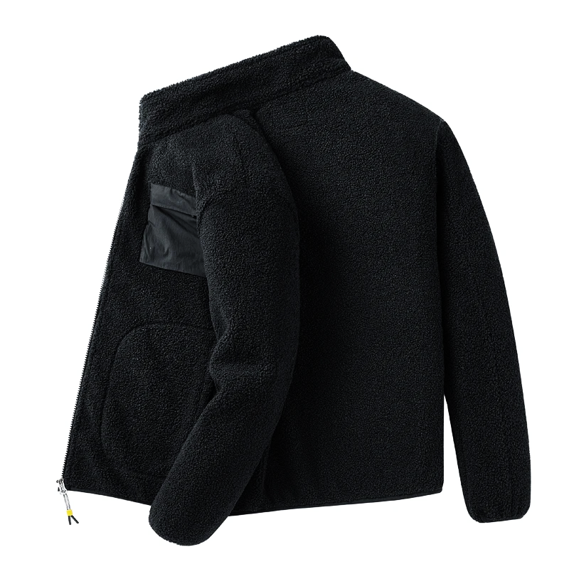 Étienne - Veste en polaire, parfaite pour un confort optimal et une chaleur douce lors des journées fraîches