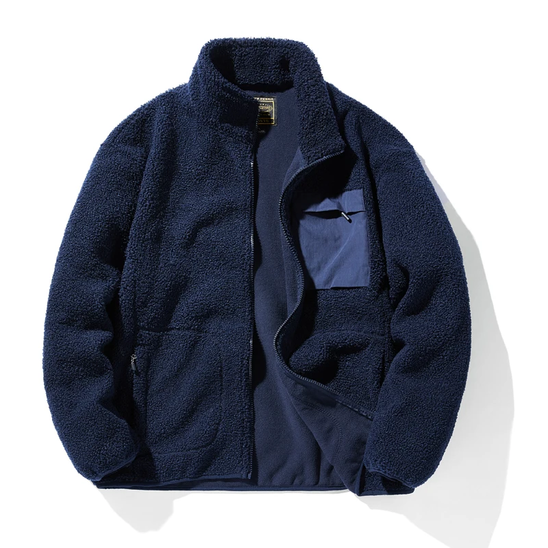 Étienne - Veste en polaire, parfaite pour un confort optimal et une chaleur douce lors des journées fraîches