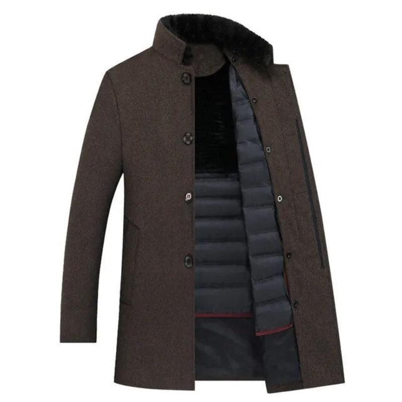 Gabin - Veste en duvet de canard
