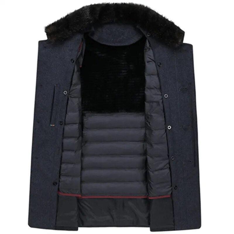 Gabin - Veste en duvet de canard