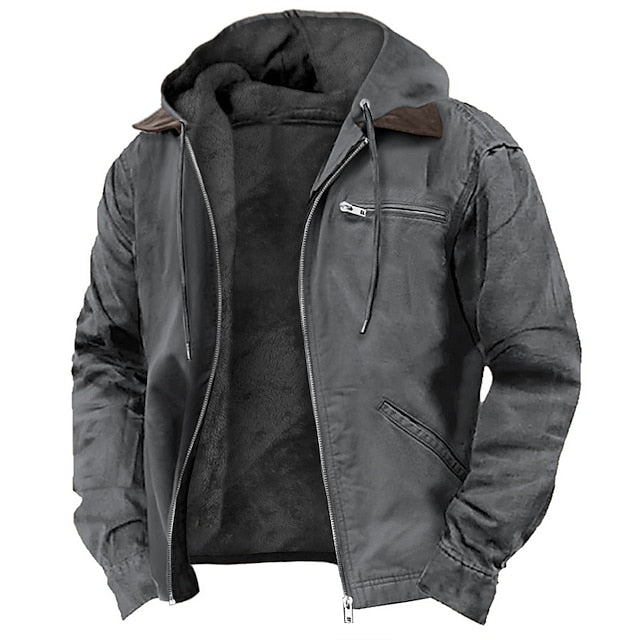 Gauthier - Veste extérieure élégante, parfaite pour allier style et fonctionnalité