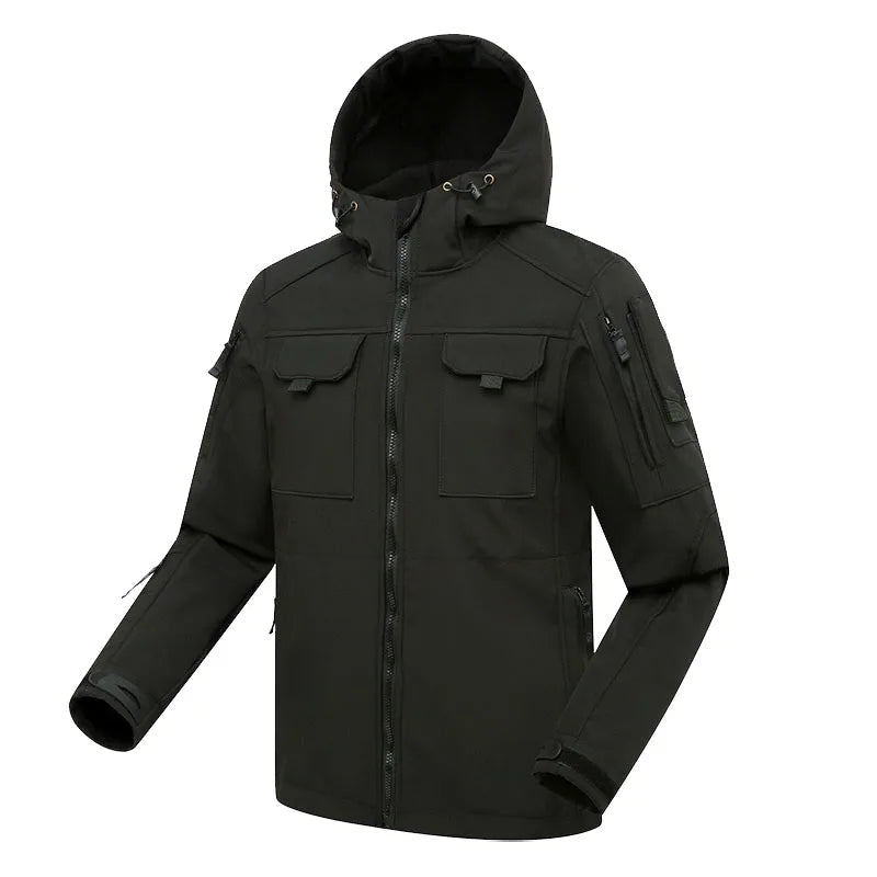 Gédéon - Ensemble outdoor pour hommes, composé d'une veste et d'un pantalon