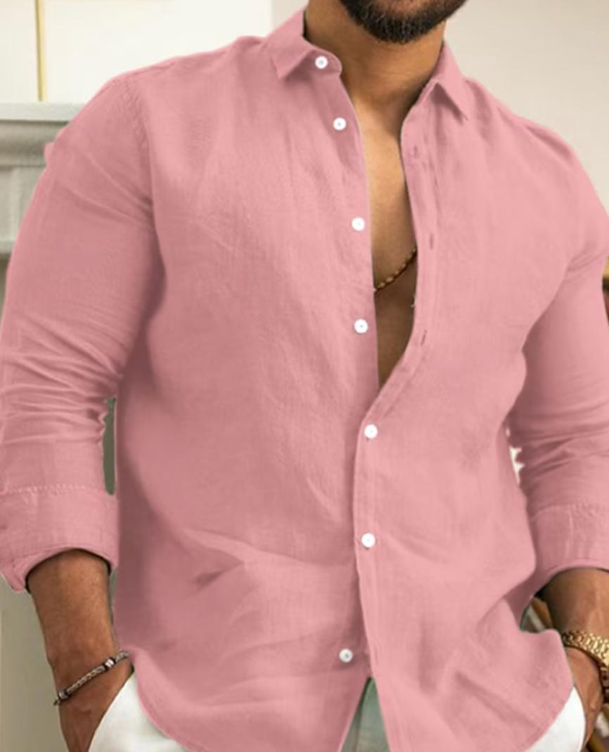 Gero Chemise en lin élégante