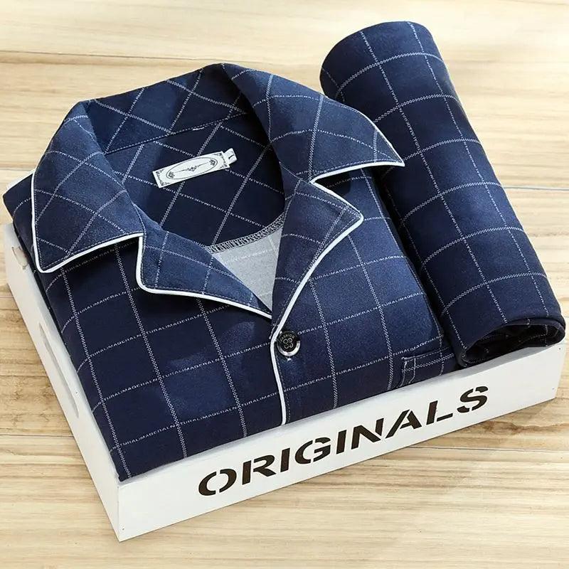 Gilbert - Ensemble de Pyjama pour Homme, Confort et Élégance pour la Nuit