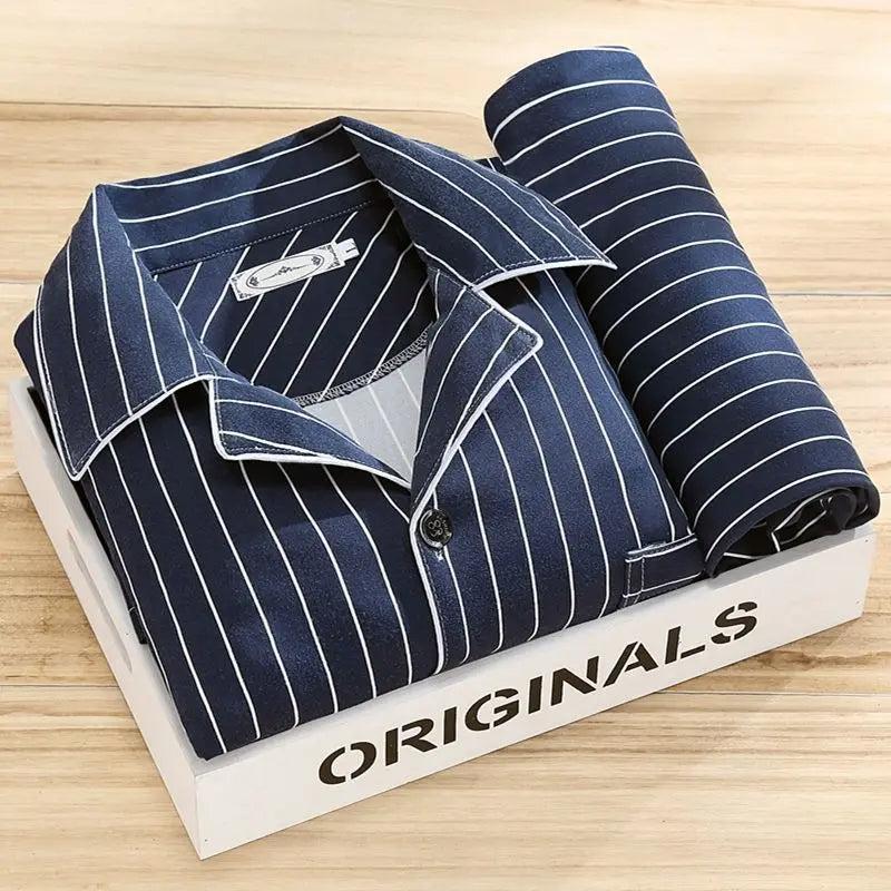 Gilbert - Ensemble de Pyjama pour Homme, Confort et Élégance pour la Nuit