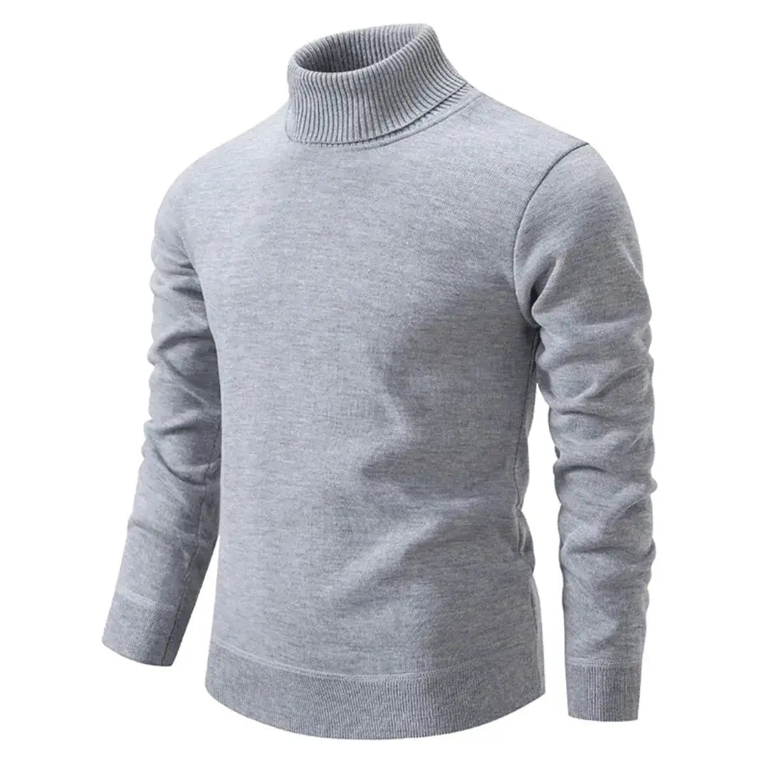 Giovanni | Col roulé en laine Shetland doux 2
