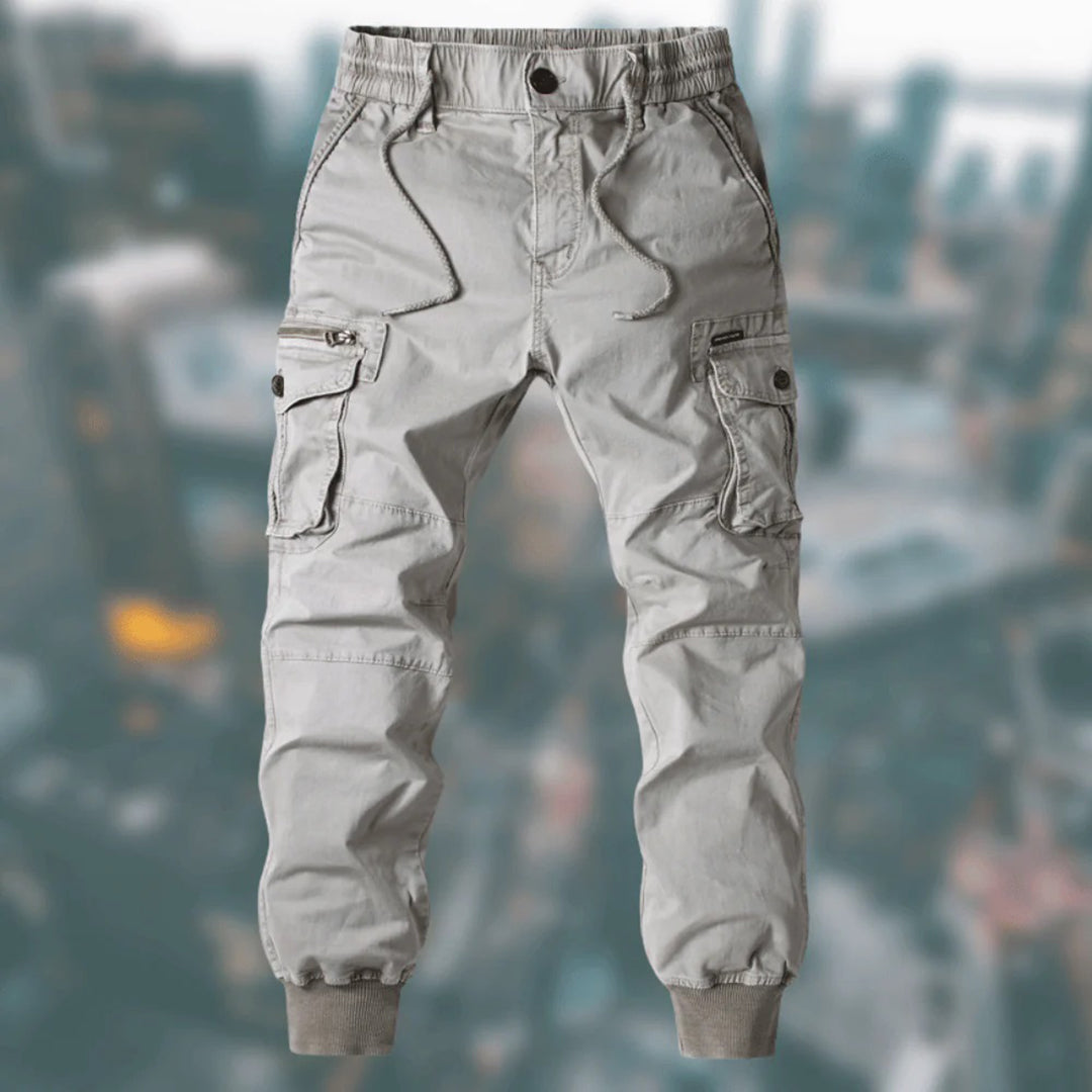 Pantalon Cargo Tactique Slim – Confort Durable pour Homme