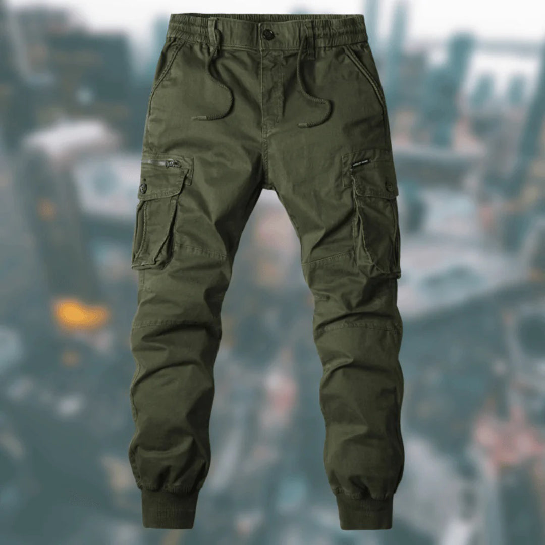 Pantalon Cargo Tactique Slim – Confort Durable pour Homme
