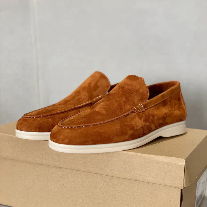 Mocassins en Daim pour Homme – Élégance Décontractée & Confort