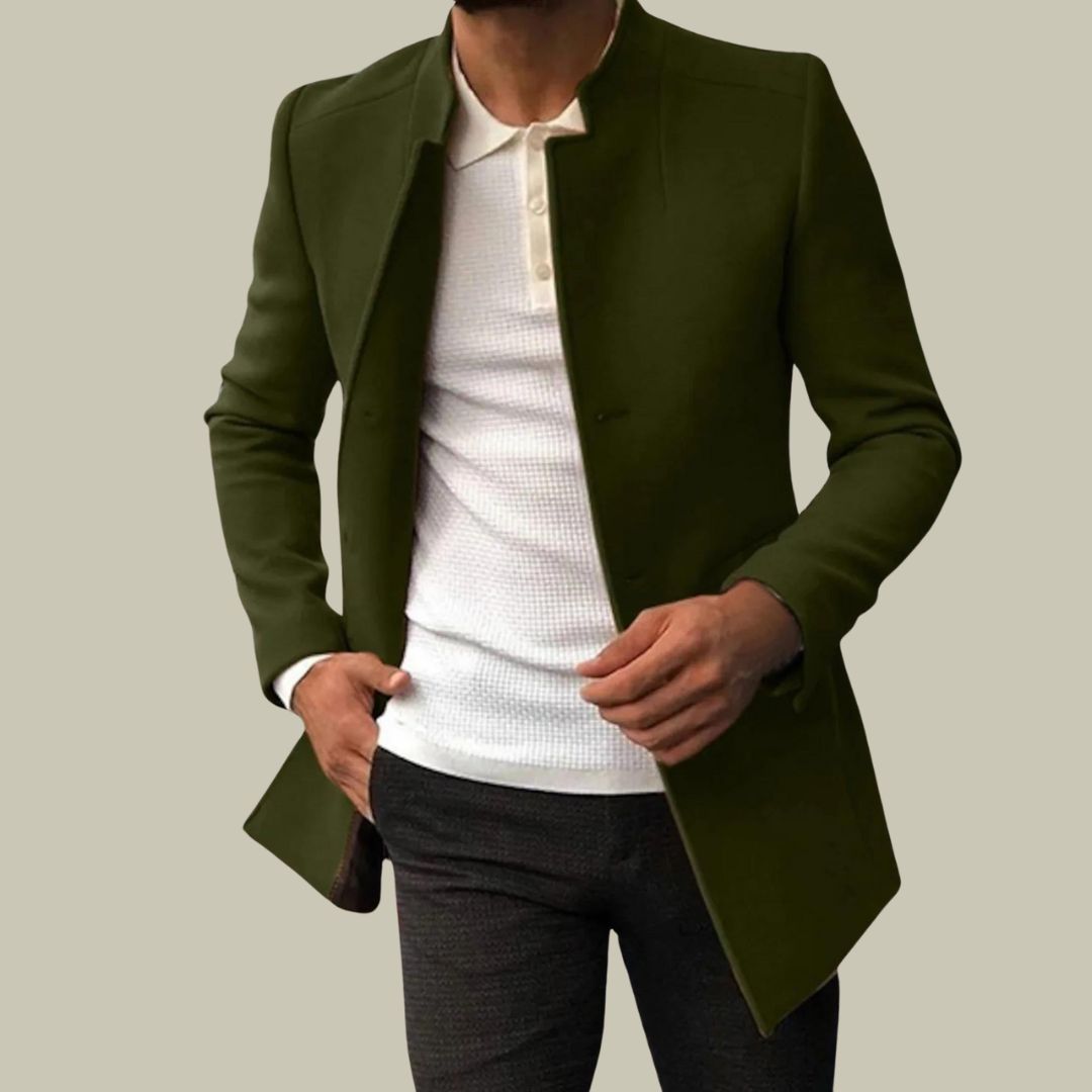 Hugues – Veste d'automne "Old Money", élégante et intemporelle, parfaite pour une allure sophistiquée