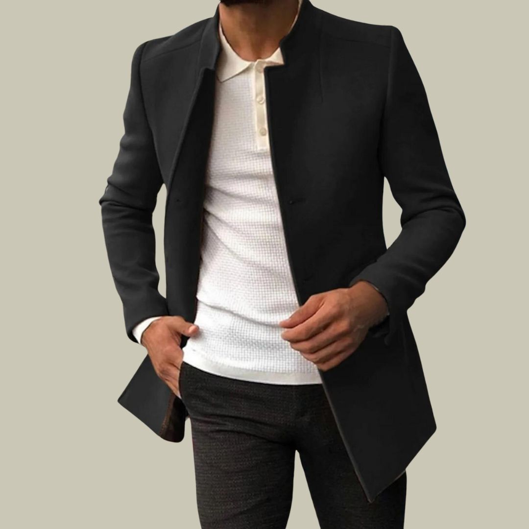 Hugues – Veste d'automne "Old Money", élégante et intemporelle, parfaite pour une allure sophistiquée