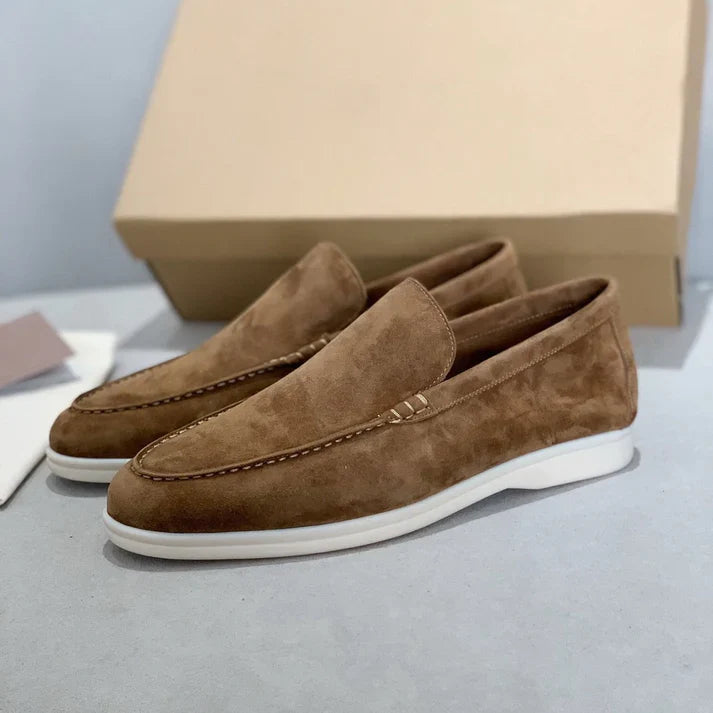 Mocassins en Daim pour Homme – Élégance Décontractée & Confort