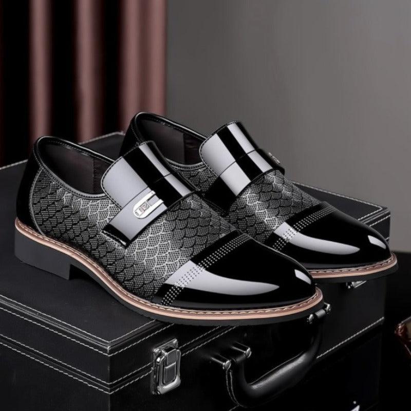 Jean - Chaussure sur mesure en cuir et caoutchouc