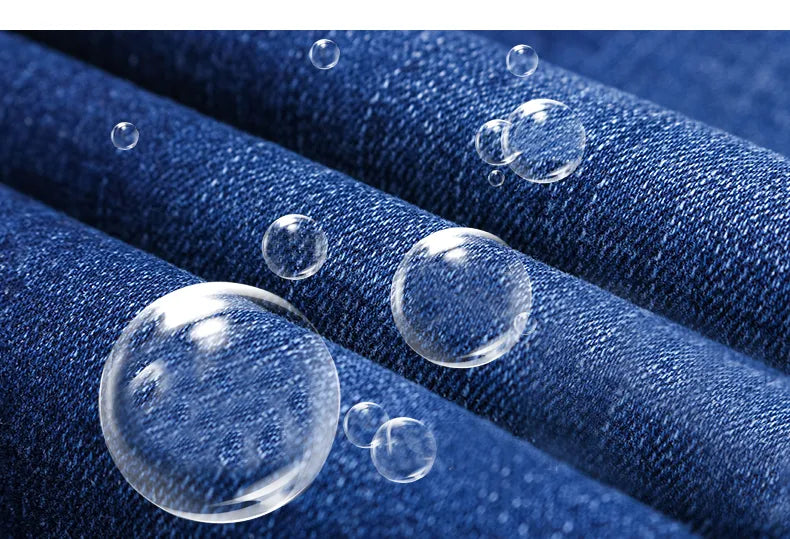 Jeans stretch pour hommes – Jeans slim confortables 5