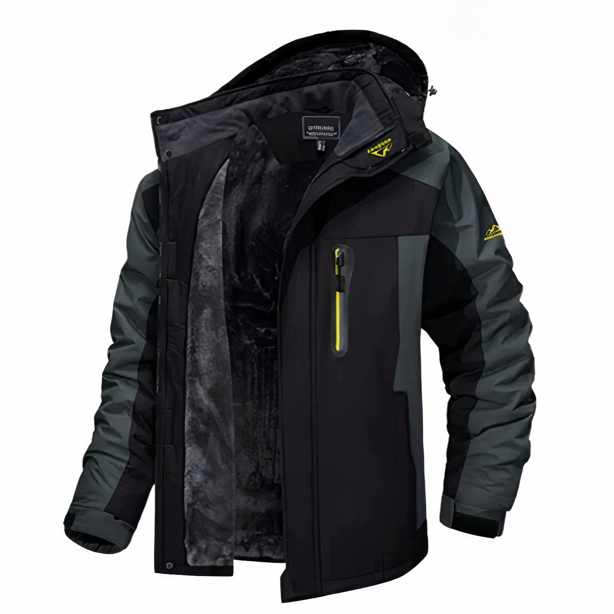 Veste d'Hiver Imperméable Femme avec Doublure en Polaire et Poches Spacieuses - Élégante et Chaude pour les Mois Froids - 5