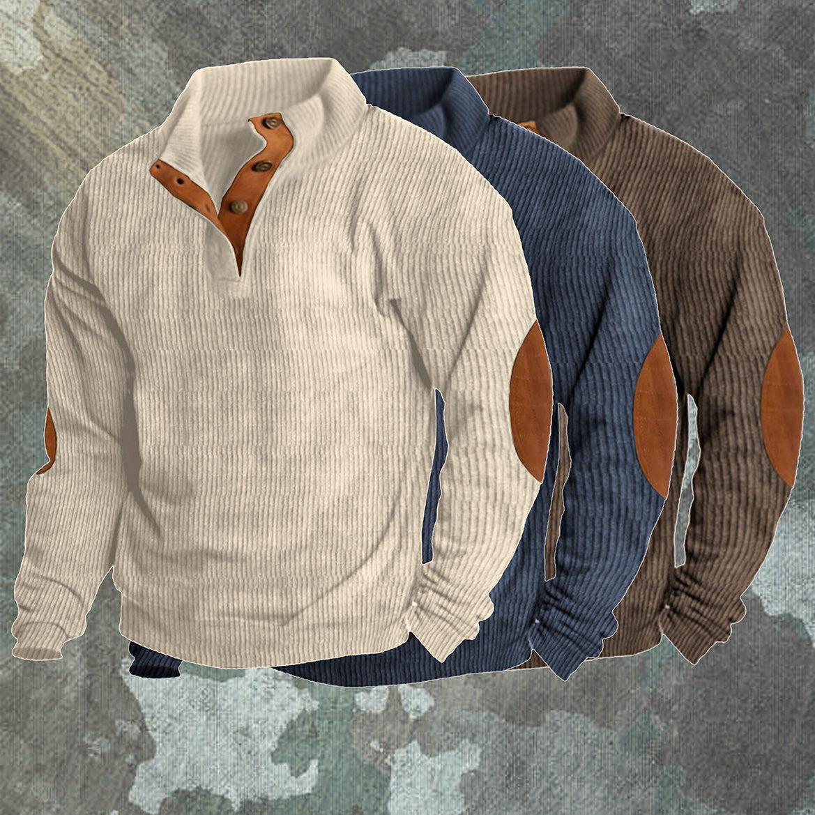 Laurent – Pulls outdoor pour hommes, parfaits pour les activités en extérieur et le confort