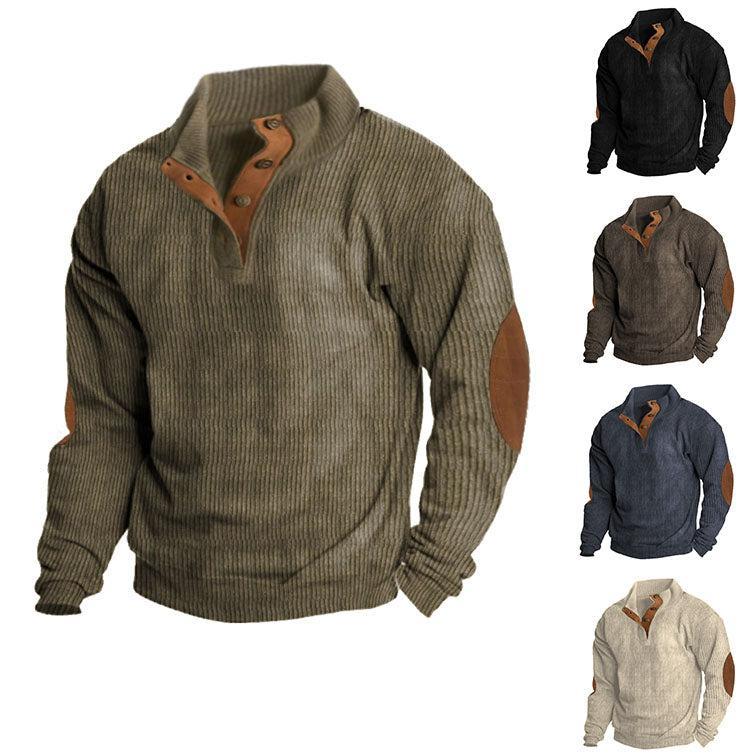 Laurent – Pulls outdoor pour hommes, parfaits pour les activités en extérieur et le confort