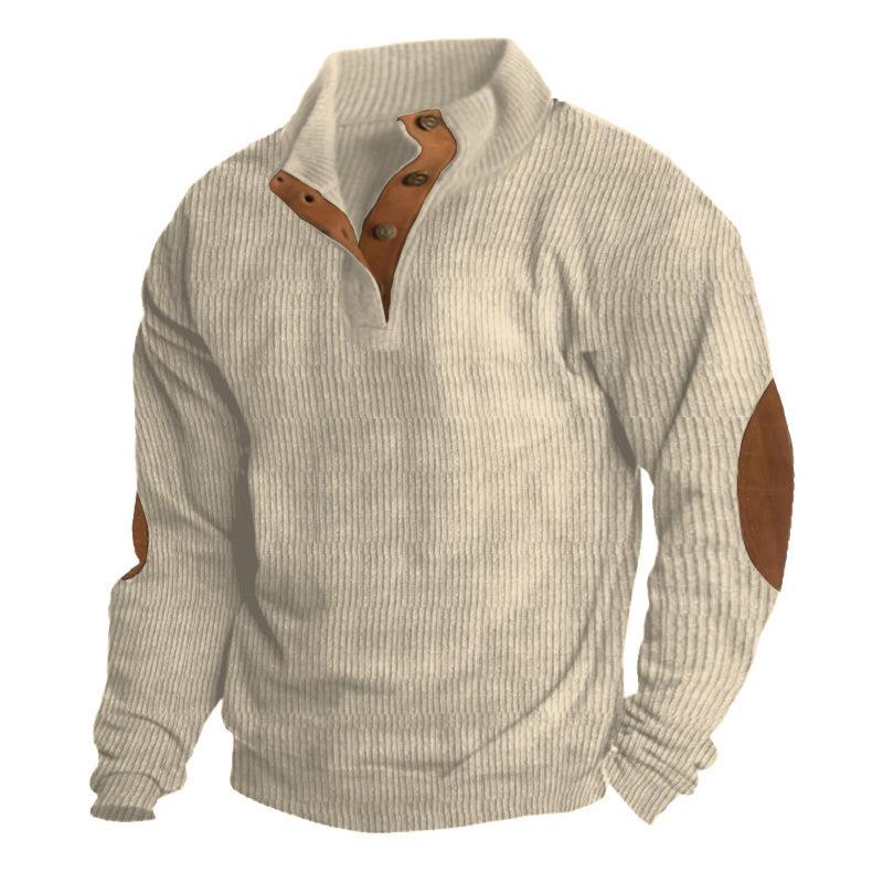 Laurent – Pulls outdoor pour hommes, parfaits pour les activités en extérieur et le confort