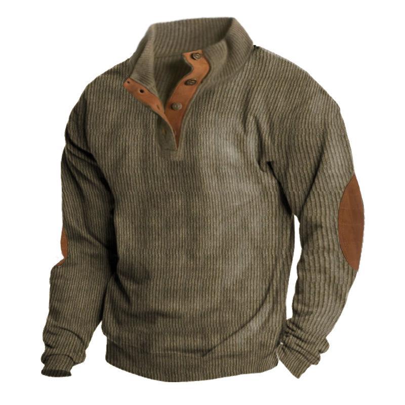 Laurent – Pulls outdoor pour hommes, parfaits pour les activités en extérieur et le confort