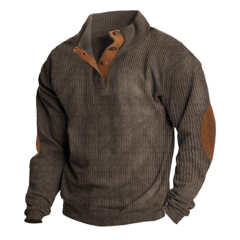 Laurent – Pulls outdoor pour hommes, parfaits pour les activités en extérieur et le confort