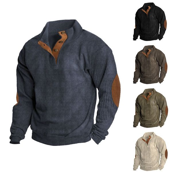 Laurent – Pulls outdoor pour hommes, parfaits pour les activités en extérieur et le confort