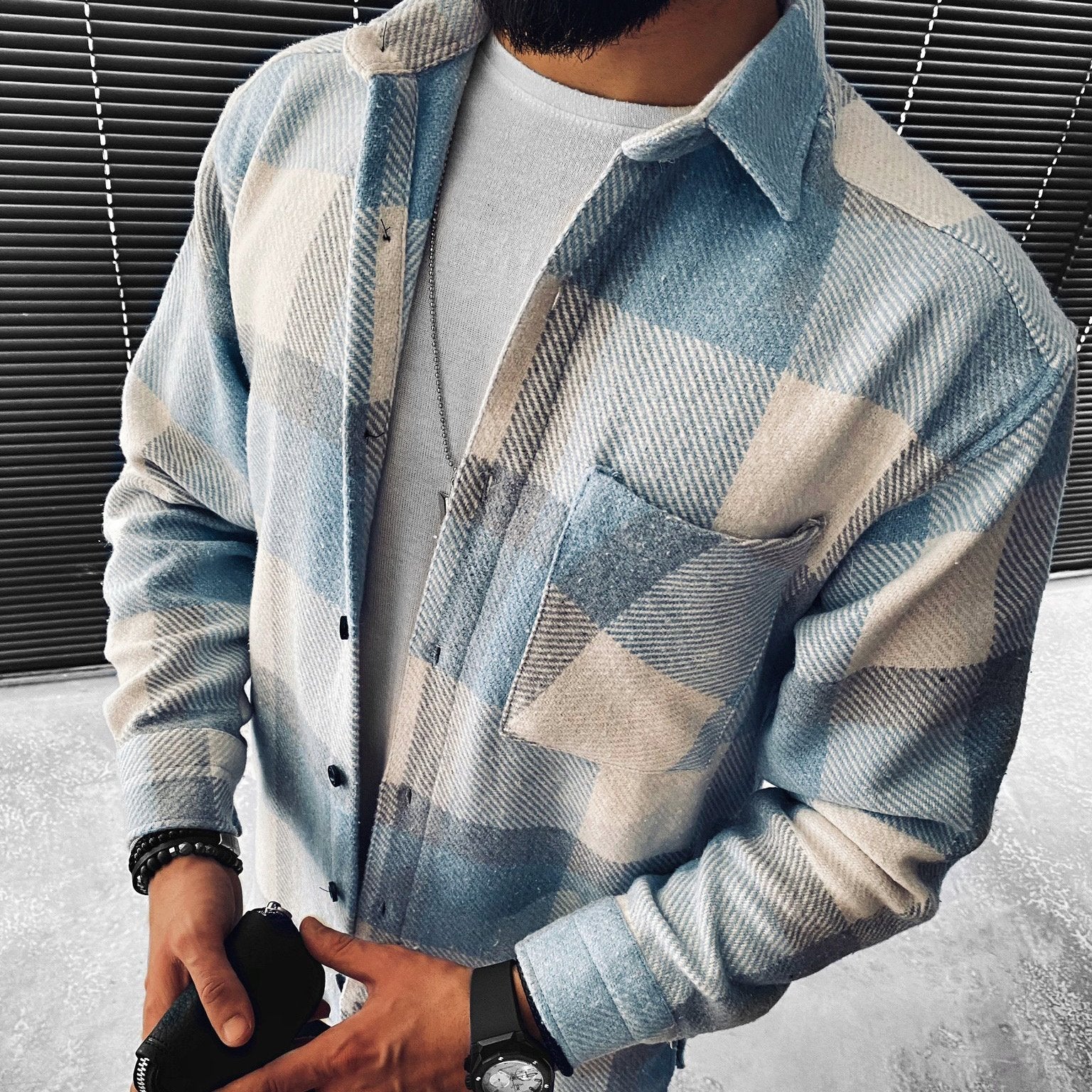 Leno - Chemise incroyablement confortable et chaude