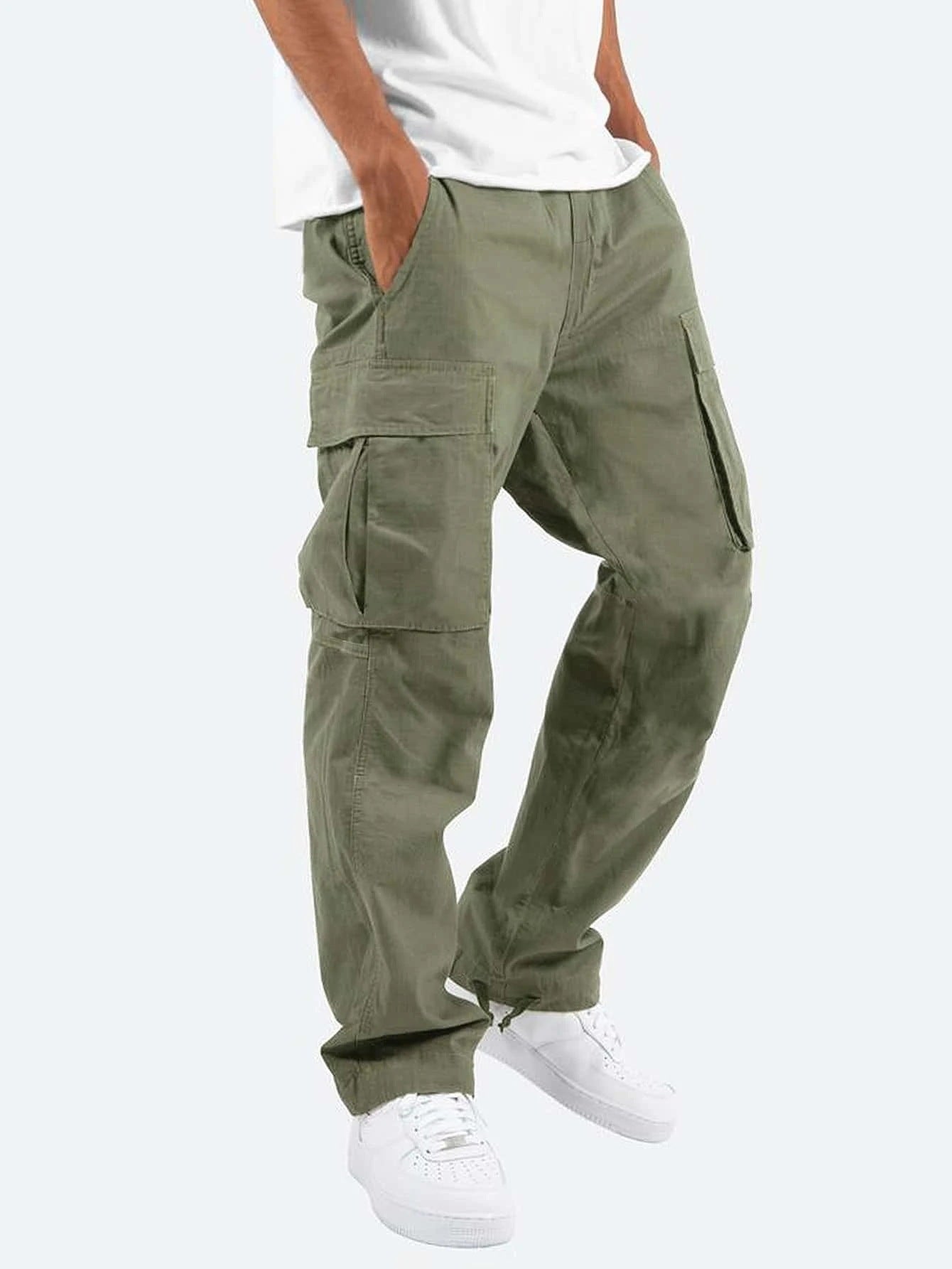 Leno | Pantalon cargo homme - 2