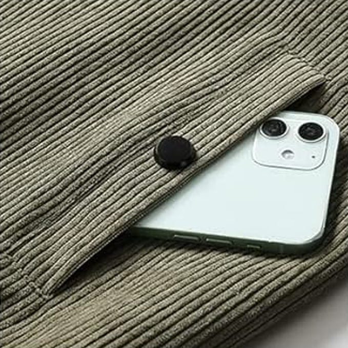 Léopold | Veste chaude en sherpa - 9