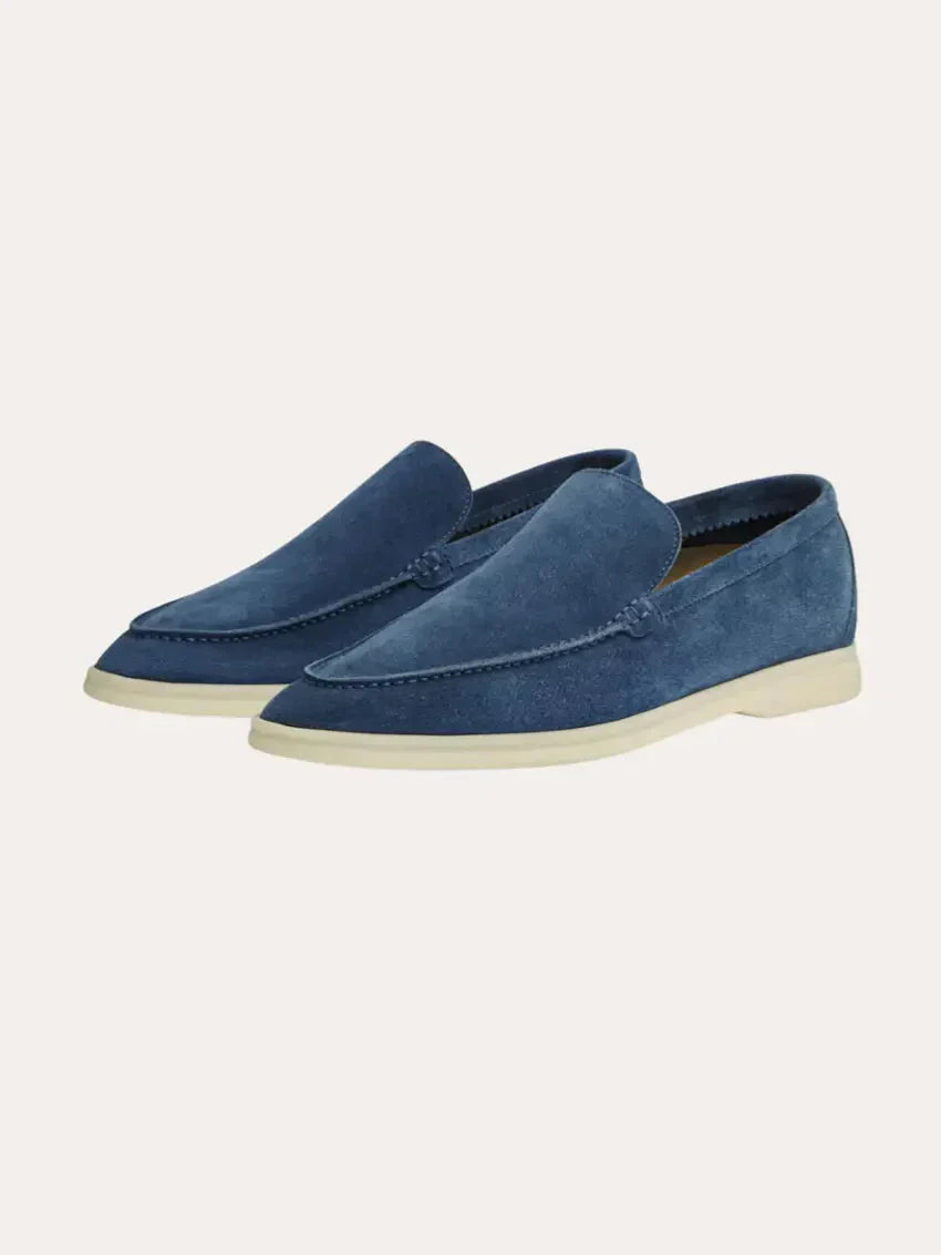 Mocassins en daim pour homme – Élégance et confort au quotidien