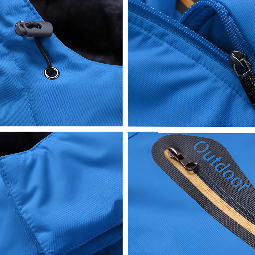 Lucas - Veste coupe-vent et imperméable d'extérieur