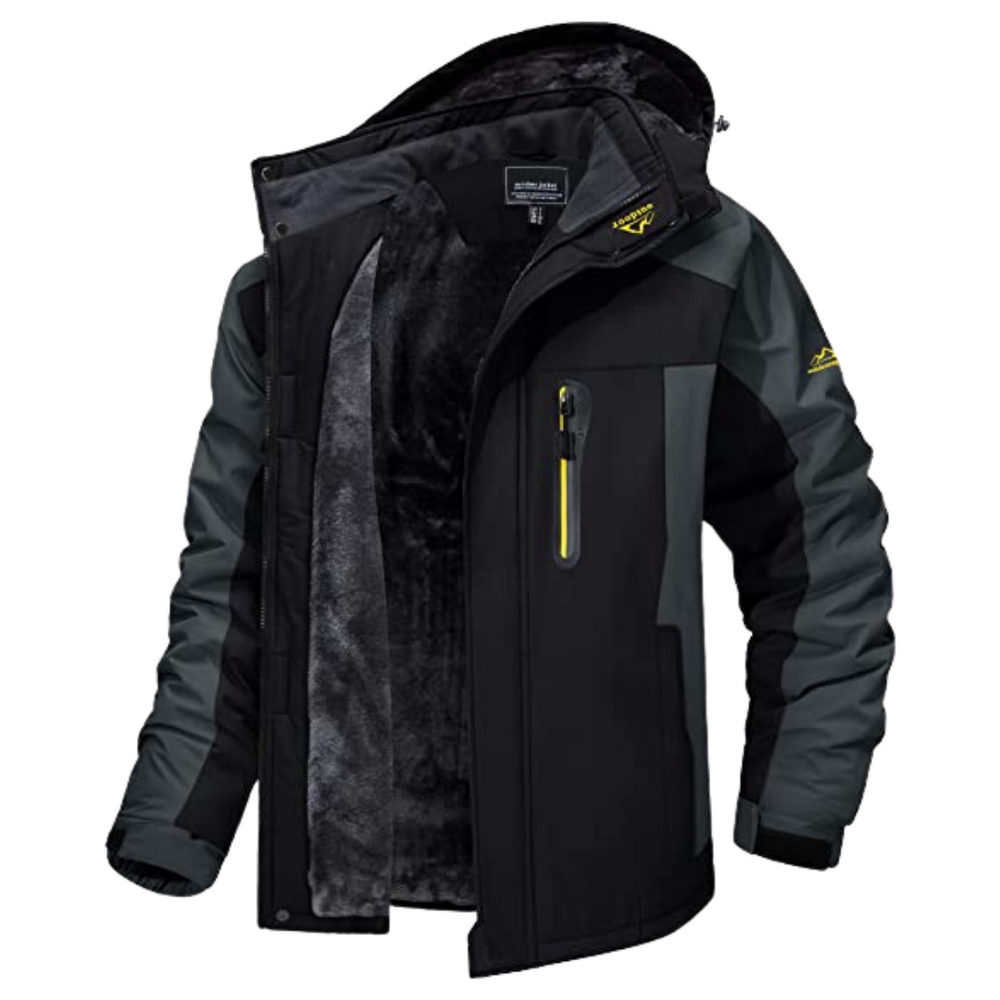 Lucas - Veste coupe-vent et imperméable d'extérieur