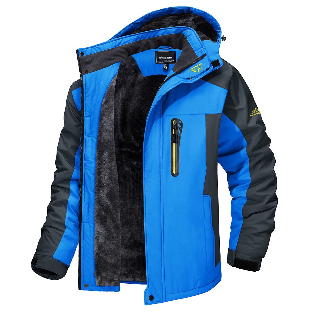 Lucas - Veste coupe-vent et imperméable d'extérieur