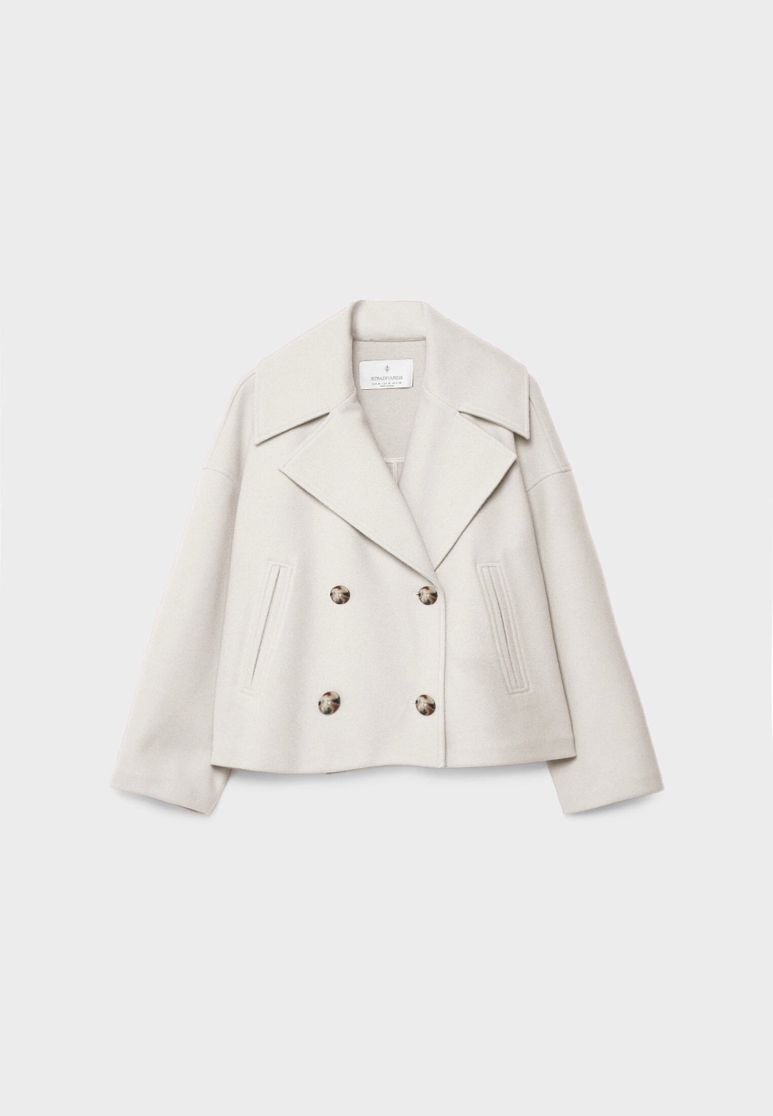 Manteau court croisé Anna - 6