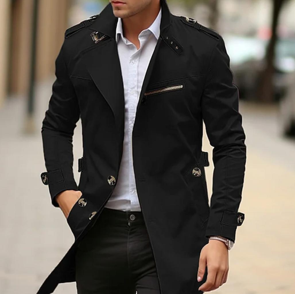 Matthew – Manteau pour hommes, élégant et intemporel