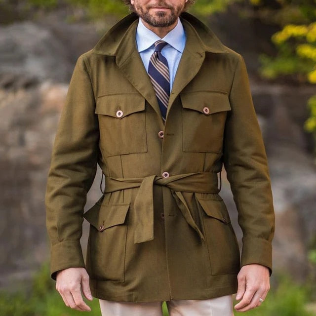 Matthijs - Veste de printemps décontractée pour Homme
