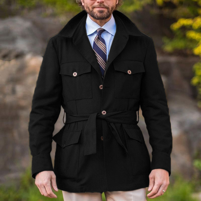 Matthijs - Veste de printemps décontractée pour Homme