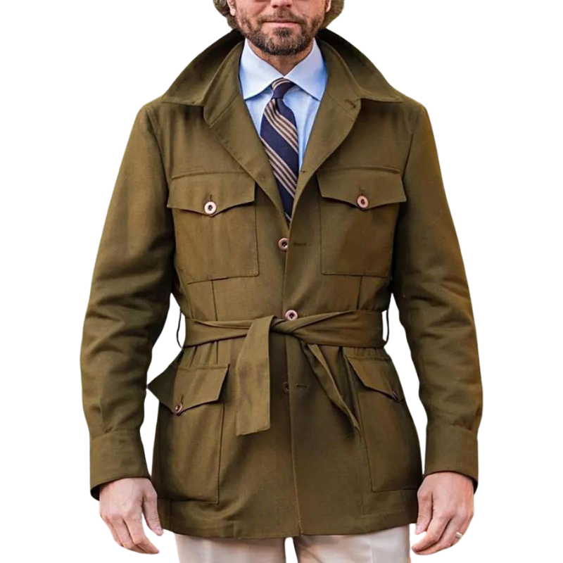 Matthijs - Veste de printemps décontractée pour Homme