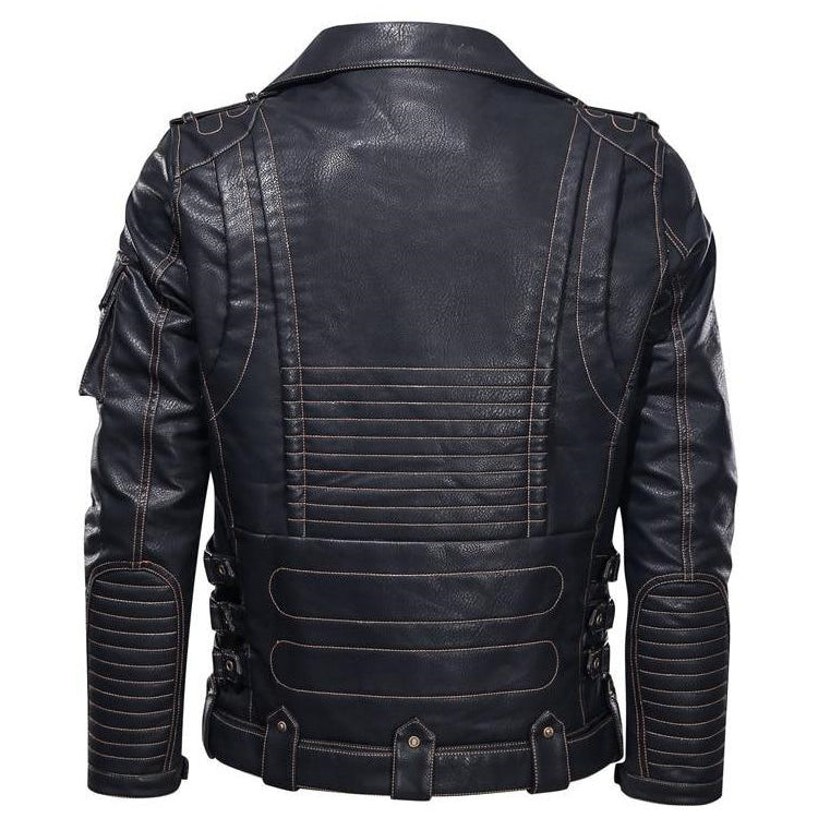 Maurice - Veste en cuir Buffalo