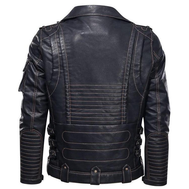 Maurice - Veste en cuir Buffalo