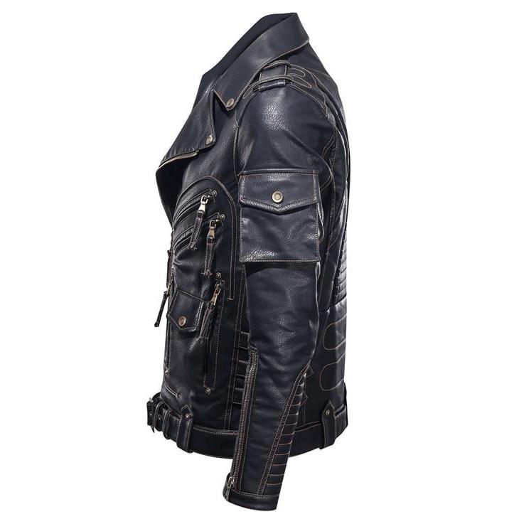 Maurice - Veste en cuir Buffalo