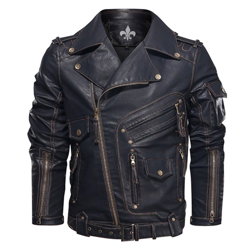Maurice - Veste en cuir Buffalo