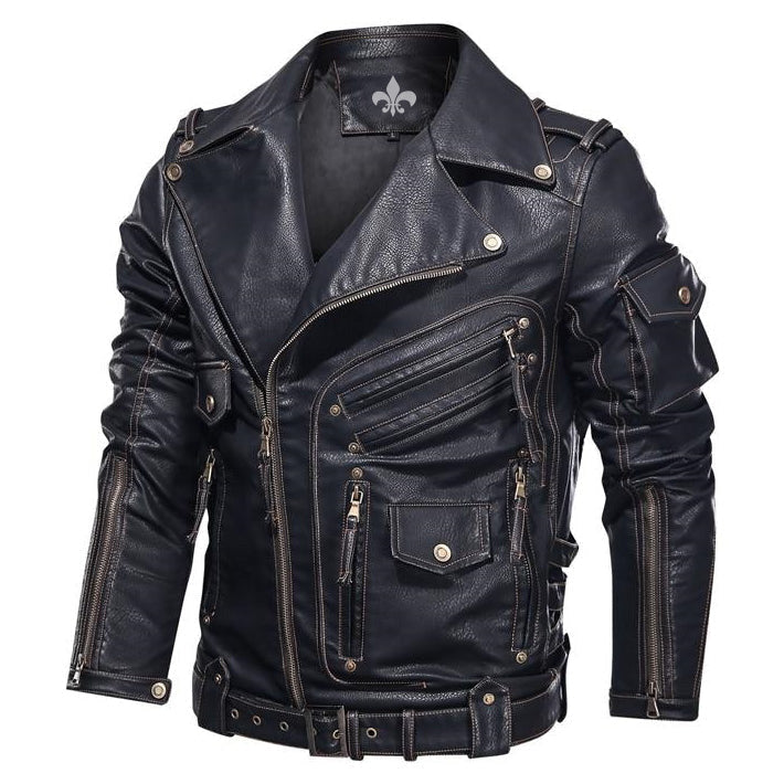 Maurice - Veste en cuir Buffalo