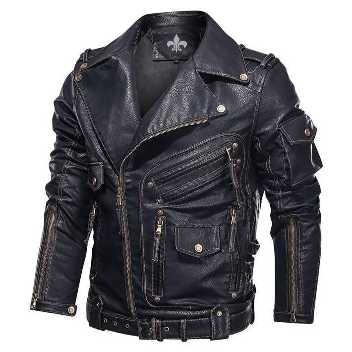 Maurice - Veste en cuir Buffalo