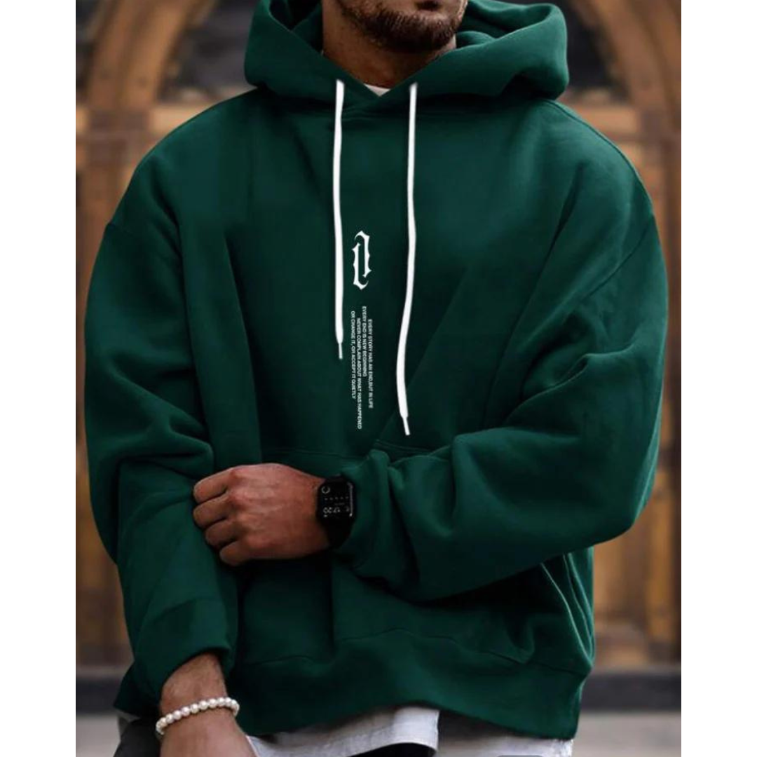 Maxton – Hoodie décontracté pour hommes avec capuche, chaud et confortable