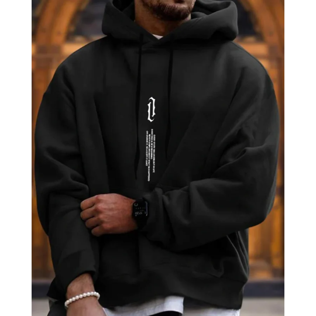 Maxton – Hoodie décontracté pour hommes avec capuche, chaud et confortable